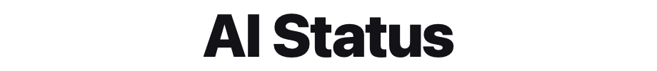 AI Status